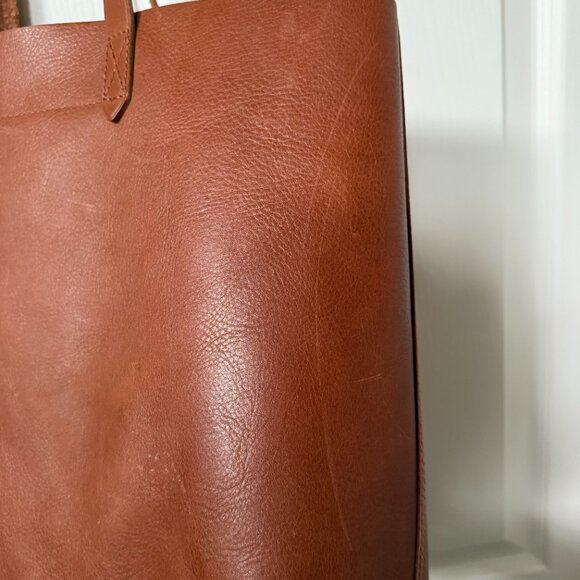 Madewell Transport Tote: Rainbow Stripe Edition - Picture 4 of 8